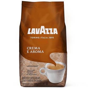  [해외직구] Lavazza 라바짜 크레마 이 아로마 홀빈커피 미디엄 로스트 1kg