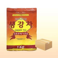 셀러허브 대호 생강차 1kg x 12개 자판기용 생강분말 전통차 (S11912073)