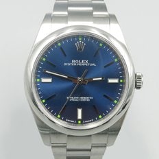 롤렉스 고이비토 로렉스 OYSTER PERPETUAL(오이스터 퍼페츄얼) 39MM 남성시계 K1341RX