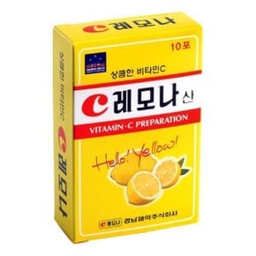 레모나 산 10포 경남제약 식음료 비타민 씨 c e 효능 k