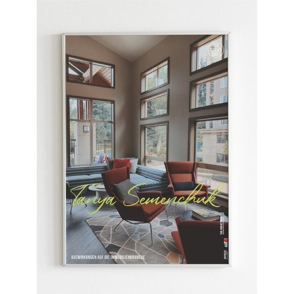 인테리어 아트 포스터 _ Auswirkungen (4 size / frame 3종)