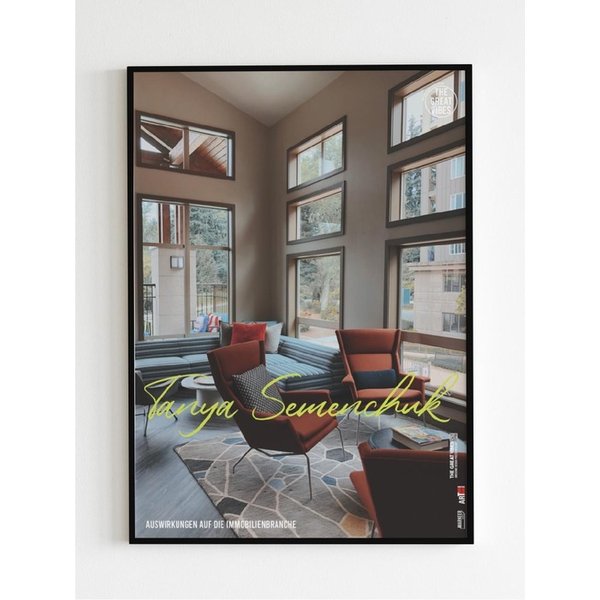 인테리어 아트 포스터 _ Auswirkungen (4 size / frame 3종)