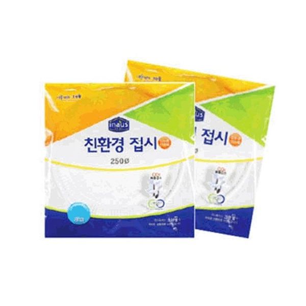 크린랩 일회용 접시 일회용용기 일회용식기 일회용그릇 일회용공기 140mmx10p X ( 4매입 )