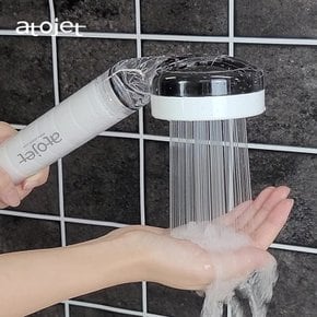 녹물/잔류염소 제거 아토젯 클렌징 샤워기2.0 본품