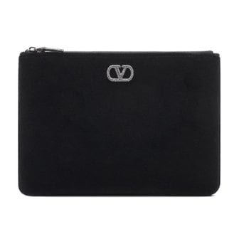 발렌티노 [부산점] 26SS 여성 브이로고 시그니처 클러치백 (8W2P0AK4 TTS EDM 26S)