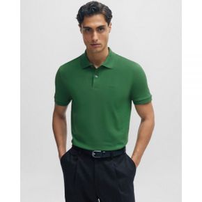 5020988 BOSS Pallas Polo - Open Green