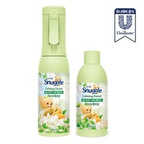 [무료배송] 스너글 방향,탈취 룸스프레이 본품 200ml + 리필 150ml..