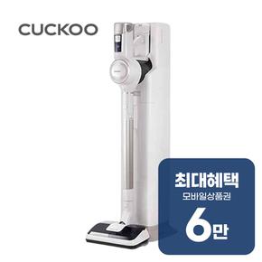 파워클론 올 클린 스테이션 무선청소기(노블 화이트) CVC-AEM1410NW 렌탈 60개월 월21900원