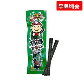 빅롤 그릴드 씨위드롤 클래식향 3g X 20 개별포장 김과자 롤스낵 조미