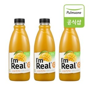 아임리얼 망고(700ml) x 3개