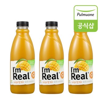 풀무원 아임리얼 망고(700ml) x 3개