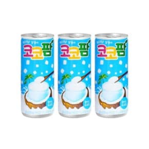 코코팜 화이트 요구르트 240ml CAN 캔 30개입