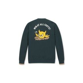 WAAC(왁골프)Men Juggling WAACKY Sweater_WMWAW24703GRD