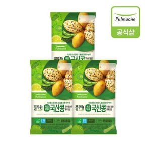 국산콩유부초밥 165g 3개(6인)