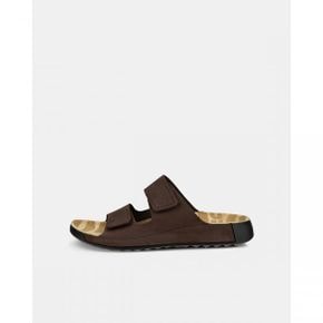 4654325 ECCO Mens Cozmo Sandals - MOCHA