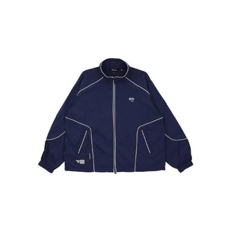 원더플레이스 PIPING LINE JUMPER [NAVY]