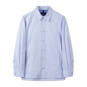 Blue Oxford Shirt_CWSAM25201BUX