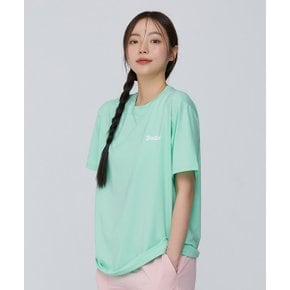 남여공용 임팩트 세미오버 숏슬리브 래쉬가드 민트 BA2WTSU001MT