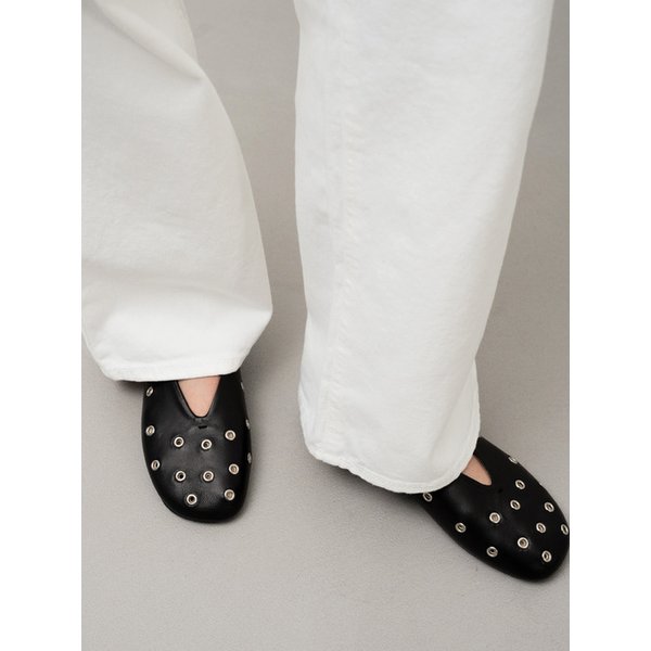 SUNNY _ EYELET BLACK