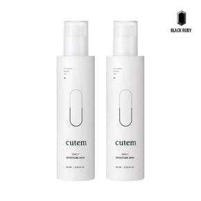 큐템 데일리 모이스처 스킨 150ml x2 /고보습/에센스/진정/수분_M (S11462510)