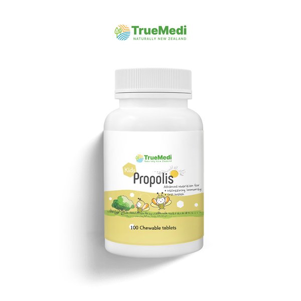 트루메디 키즈 어린이 프로폴리스 츄어블 100정