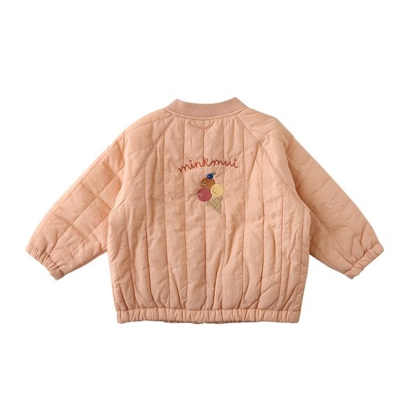 [여주점] [오프라벨 여주점] 밍크뮤 (OR) 쁘띠아이스크림패딩점퍼 (35115-113-01)