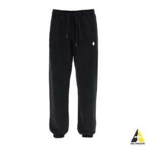 마르셀로불론 CROSS RELAX SWEATPANTS (CMCH024C99FLE0021001) (크로스 스웨트팬