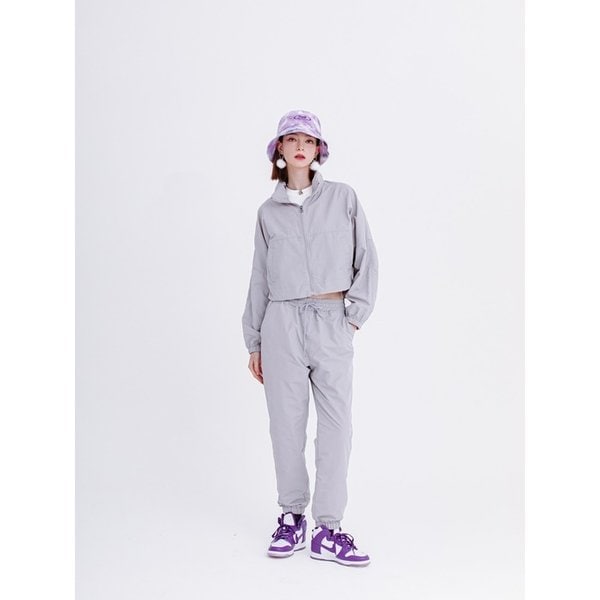 웜업 트레이닝 팬츠 (그레이)