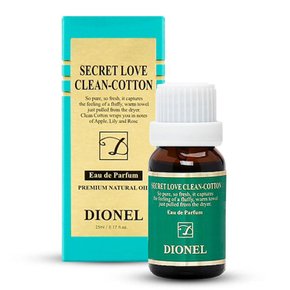 [Dionel] 디오넬 시크릿러브 클린코튼 이너퍼퓸 15ml