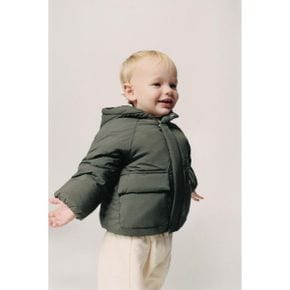 ZARA 자라 키즈 워터 프루프 방수 나일론 자켓 재킷 다크 그린 5644583529 5644583 1439412