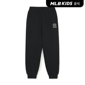 (공식)24SS 베이직 스몰로고 팬츠 NY (Black)