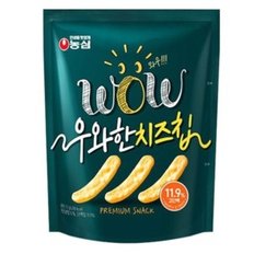 우와한 치즈칩 42g 12개