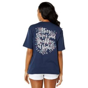 4168799 Southern Tide Sparklers at Night T-Shirt