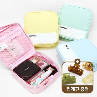 카카오프렌즈 PANTONE 팬톤 스퀘어 멀티 파우치