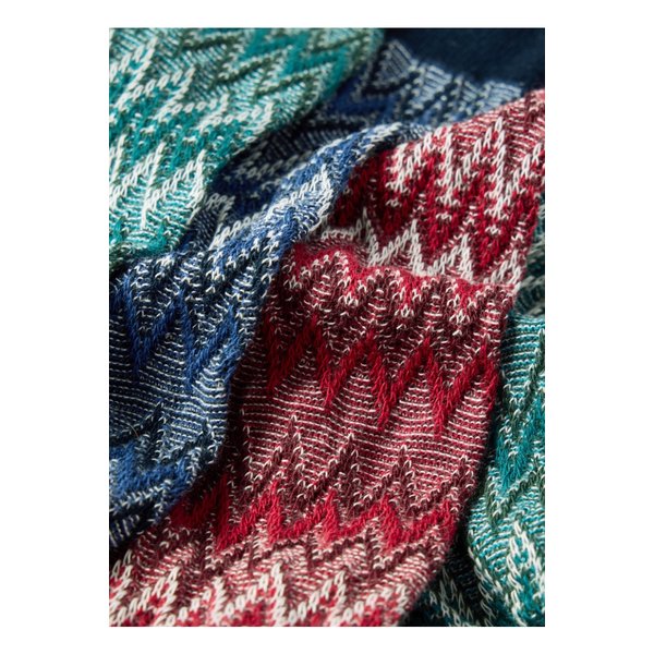 크로셰 니트 코튼 혼방 양말 3p 세트 멀티컬러 46376663162948272