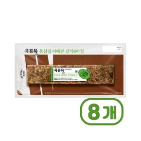 육공육 통삼겹바베큐 갈릭&바질 즉석조리 300g x 8개