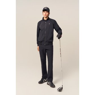 르꼬끄골프 [여주점] 남성 트리코트 하이브리드 홑겹 윈드브레이커  GR121MBL22 BLCK