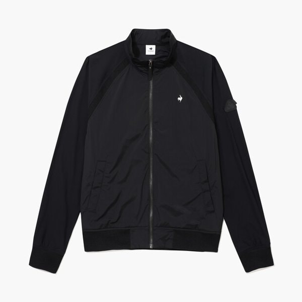 [여주점] 남성 트리코트 하이브리드 홑겹 윈드브레이커  GR121MBL22 BLCK