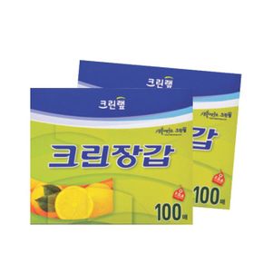 크린 장갑 100매