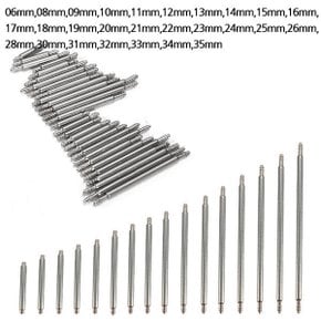 시계핀 2개 20mm 21mm 22mm 23mm 24mm 25mm 26mm 28mm