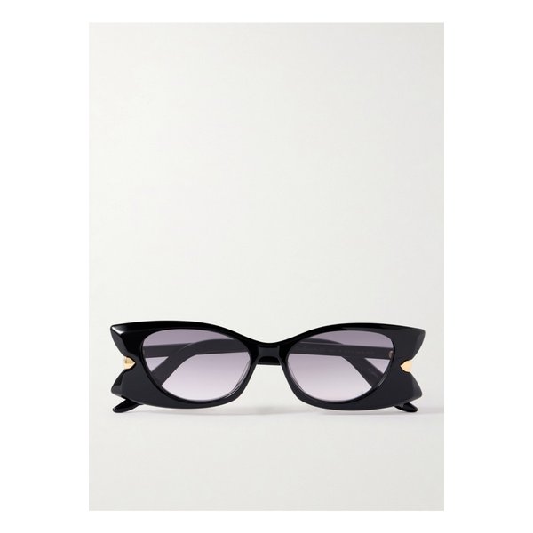 디올 디올버터플라이 S2i 캣아이 아세테이트 선글라스 블랙 46376663162895706