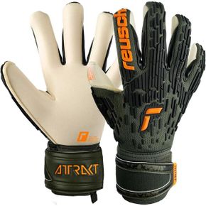 독일 로이쉬 골키퍼 장갑 Reusch Attrakt Freegel Gold X 남녀공용 Adult Goalkeeper Gloves wit