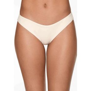 5179475 OYSHO V FORM - Bikini bottoms stone