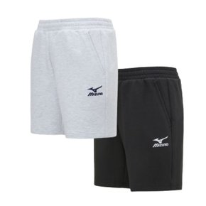 32YD312709 남여공용 가볍고 신축성이 우수한 캐쥬얼 4부 스웻팬츠  4CUT SWEAT PANTS 블랙