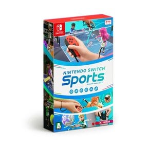 [패키지]닌텐도 스위치 스포츠+닌텐도 정품 레그 스트랩