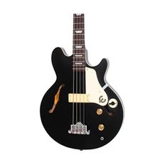 미국 에피폰 베이스 Epiphone Jack Casady Signature Bass Guitar Ebony 1343657