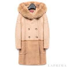 STUDIO MAXMARA 스튜디오  VICKY 알파카 코트 VICKY 004 VICKY004