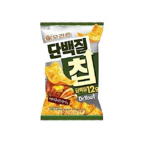 [오리온] 오리온 닥터유 단백질칩 버터구이오징어 60g 3개 (S14225118)