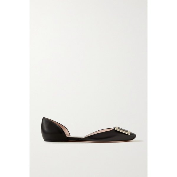 트롬페트 드오르세 가죽 발레리나 플랫 슈즈 17957409489836724