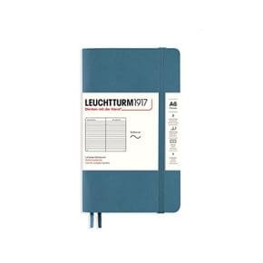 독일 불렛저널 로이텀 다이어리 위클리 노트 LEUCHTTURM1917 Notebook Pocket A6 Soft Cover 123